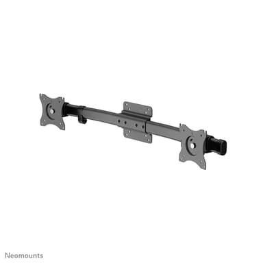 Neomounts FPMA-CB100BLACK Dual crossbar monitor arm adapter 10-27" view 3