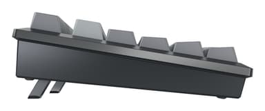 CHERRY KW 300W MX keyboard Home USB + Bluetooth QWERTY UK English Black, Copper, Grey view 3
