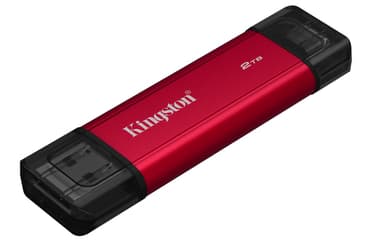 Kingston Technology 2TB Dual USB-A/C Portable SSD, Up to 1050MB/s USB 3.2 Gen 2 view 3