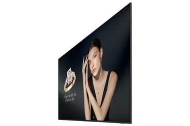 Samsung QH115F-X Digital signage flat panel 2.92 m (115") LCD Wi-Fi 1000 cd/m² 4K Ultra HD Black Tizen 24/7 view 6