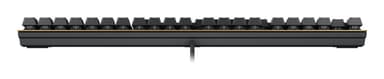 CHERRY KC 200 MX keyboard Gaming USB QWERTY Nordic Black, Bronze view 2