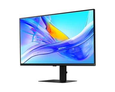 Samsung LS32D800UAU computer monitor 81.3 cm (32") 3840 x 2160 pixels 4K Ultra HD Black view 3