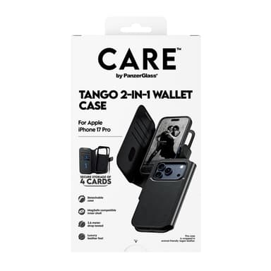 PanzerGlass CARE™ by ® Tango 2-in-1 Wallet Case w. MagSafe iPhone 17 Pro view 3