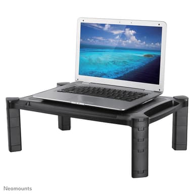 Neomounts NSMONITOR20 Monitor/laptop riser - height adjustable - universal view 3