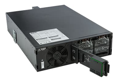 APC Smart-UPS On-Line, 5kVA, Rackmount 3U, 208V/230V, Hard wire 3-wire(2PH+G)+3-wire(H+N+E)+3-wire(H+N+G) outlets, Network Card+SmartSlot, W/ rail kit view 4