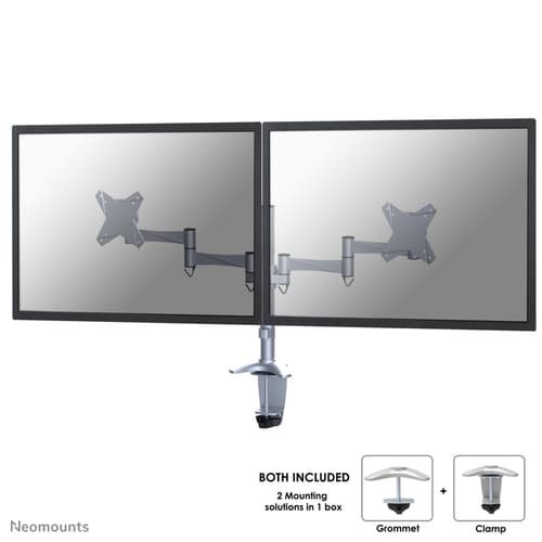 Neomounts FPMA-D1330DSILVER Monitor arm 10-27"