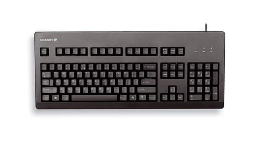 CHERRY G80-3000 keyboard Home PS/2 QWERTY Black