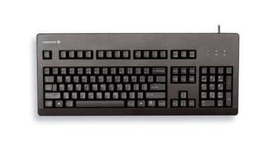 CHERRY G80-3000 keyboard Home PS/2 QWERTY Black view 2
