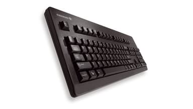CHERRY G80-3000 keyboard Home PS/2 QWERTY Black view 4