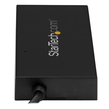 StarTech.com 4 Port USB 3.0 Hub - USB Type-A Hub with 1x USB-C & 3x USB-A Ports (SuperSpeed 5Gbps) - USB Bus Powered - USB 3.1 Gen 1 Adapter Hub - Portable/Laptop USB Hub~4 Port USB 3.0 Hub - USB Type-A Hub with 1x USB-C & 3x USB-A Ports (SuperSpeed 5Gbps) - USB Bus Powered - USB 3.2 Gen 1 Adapter Hub - Portable/Laptop USB Hub view 5