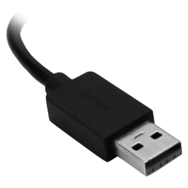 StarTech.com 4 Port USB 3.0 Hub - USB Type-A Hub with 1x USB-C & 3x USB-A Ports (SuperSpeed 5Gbps) - USB Bus Powered - USB 3.1 Gen 1 Adapter Hub - Portable/Laptop USB Hub~4 Port USB 3.0 Hub - USB Type-A Hub with 1x USB-C & 3x USB-A Ports (SuperSpeed 5Gbps) - USB Bus Powered - USB 3.2 Gen 1 Adapter Hub - Portable/Laptop USB Hub view 2