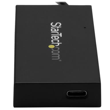 StarTech.com 4 Port USB 3.0 Hub - USB Type-A Hub with 1x USB-C & 3x USB-A Ports (SuperSpeed 5Gbps) - USB Bus Powered - USB 3.1 Gen 1 Adapter Hub - Portable/Laptop USB Hub~4 Port USB 3.0 Hub - USB Type-A Hub with 1x USB-C & 3x USB-A Ports (SuperSpeed 5Gbps) - USB Bus Powered - USB 3.2 Gen 1 Adapter Hub - Portable/Laptop USB Hub view 4