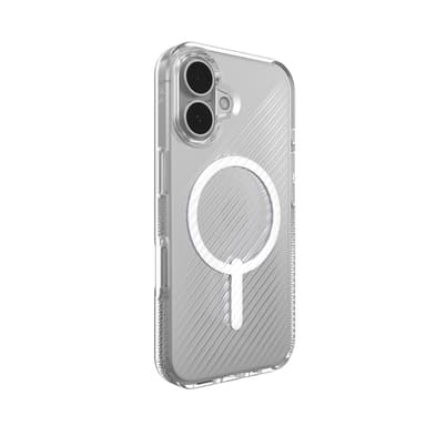 ZAGG Cases Luxe Snap Apple iPhone 16 Clear view 2