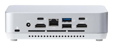 ASUS NUC 14 Pro+ RNUC14RVSU900002I UCFF Silver 185H view 2