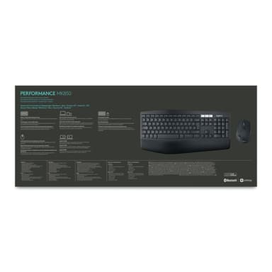 Logitech MK850 Performance view 23