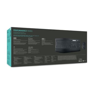 Logitech MK850 Performance view 22