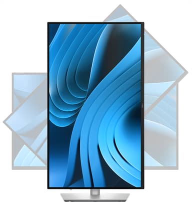 DELL Pro Plus P2725QE computer monitor 68.6 cm (27") 3840 x 2160 pixels 4K Ultra HD LCD Black, Silver view 9