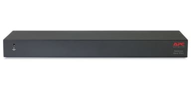 APC AP7801B power distribution unit (PDU) 8 AC outlet(s) 1U Black view 4
