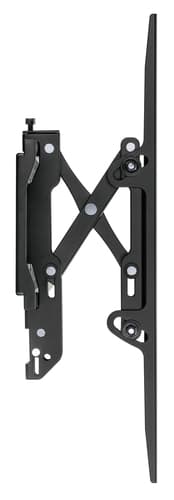Manhattan Wall Mount With Extension for TV & Monitors (Tiltable Anti Theft), For screens 37" to 100", VESA compatibility: all between 200x200mm to 800x400mm - check the dimensions of the four mounting holes on back of screen to ensure it fits, Max 75kg, Bracket view 7