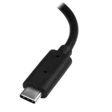 StarTech.com USB-C to VGA Adapter - with Presentation Mode Switch - 1920x1200 view 5