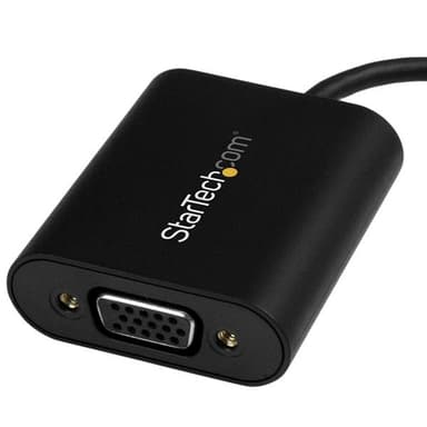 StarTech.com USB-C to VGA Adapter - with Presentation Mode Switch - 1920x1200 view 2