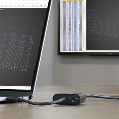 StarTech.com USB-C to VGA Adapter - with Presentation Mode Switch - 1920x1200 view 6