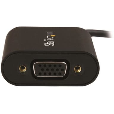 StarTech.com USB-C to VGA Adapter - with Presentation Mode Switch - 1920x1200 view 3