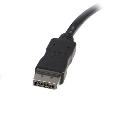 StarTech.com 6ft (1.8m) DisplayPort to DVI Cable, DisplayPort to DVI Adapter Cable, Passive DP to DVI-D Video Converter, 1080p - Replaced by DP2DVI2MM6 view 8