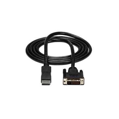 StarTech.com 6ft (1.8m) DisplayPort to DVI Cable, DisplayPort to DVI Adapter Cable, Passive DP to DVI-D Video Converter, 1080p - Replaced by DP2DVI2MM6 view 3