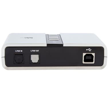 StarTech.com 7.1 USB Audio Adapter External Sound Card with SPDIF Digital Audio view 3