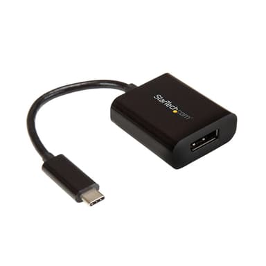 StarTech.com USB C to DisplayPort Adapter - 4K 60Hz/8K 30Hz - USB Type-C to DP 1.4 HBR2 Adapter Dongle - Compact USB-C (DP Alt Mode) Monitor Video Converter - Thunderbolt 3 Compatible view 1