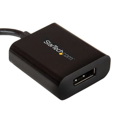 StarTech.com USB C to DisplayPort Adapter - 4K 60Hz/8K 30Hz - USB Type-C to DP 1.4 HBR2 Adapter Dongle - Compact USB-C (DP Alt Mode) Monitor Video Converter - Thunderbolt 3 Compatible view 2