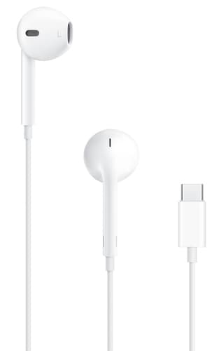 Apple EarPods (USB-C) Headset Wired In-ear Calls/Music USB Type-C White view 1