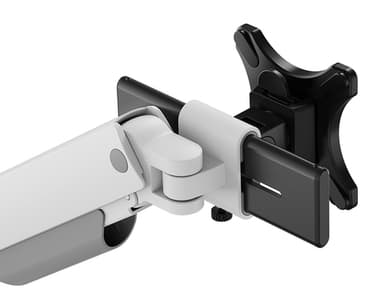 Neomounts DS65S-950WH2 Monitor arm 24-34" - gas spring - Topfix - multi-adjustable - 180°-stop view 8