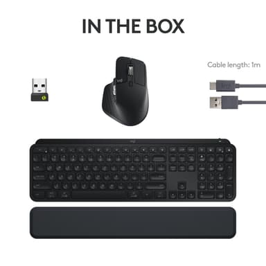 Logitech Master MX Keys S Combo view 14