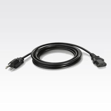 Motorola 23844-00-00R power cable Black view 1