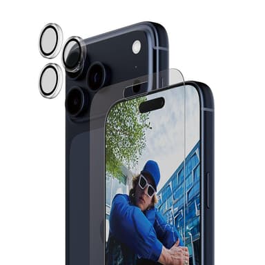 PanzerGlass PG28937 mobile phone screen/back protector Clear screen protector Apple view 1