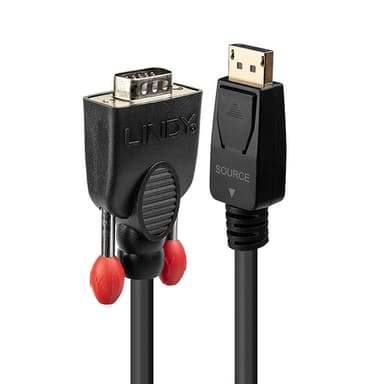 Lindy 2m DisplayPort to VGA Cable view 1