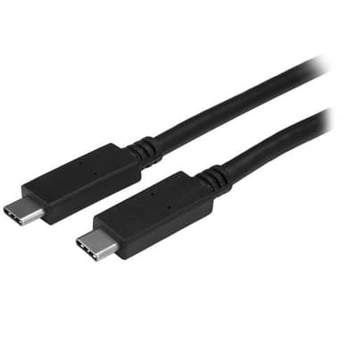 StarTech.com USB-C Cable with Power Delivery (3A) - M/M - 2 m (6 ft.) - USB 3.0 - USB-IF Certified view 1