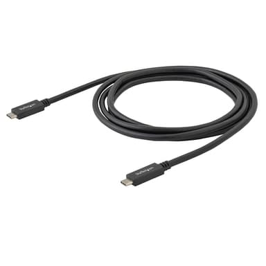 StarTech.com USB-C Cable with Power Delivery (3A) - M/M - 2 m (6 ft.) - USB 3.0 - USB-IF Certified view 4