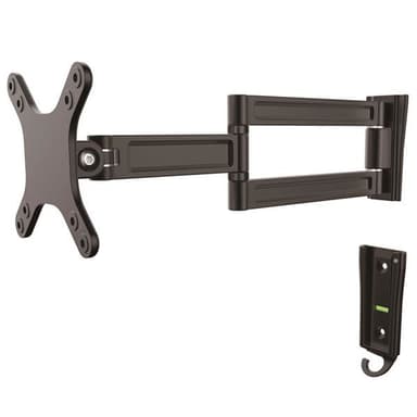 StarTech.com Wall-Mount Monitor Arm - Dual Swivel - For up to 34" (33.1lb/15kg) Displays view 3