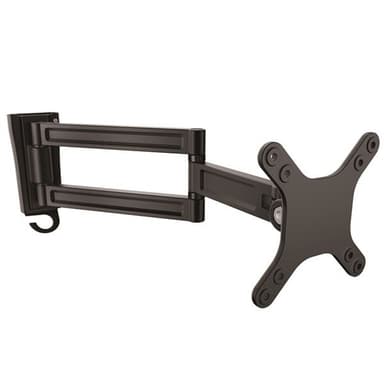 StarTech.com Wall-Mount Monitor Arm - Dual Swivel - For up to 34" (33.1lb/15kg) Displays view 1