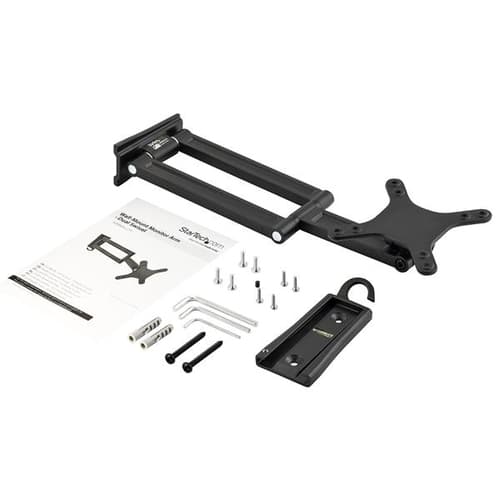 StarTech.com Wall-Mount Monitor Arm - Dual Swivel - For up to 34" (33.1lb/15kg) Displays
