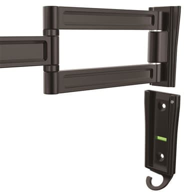 StarTech.com Wall-Mount Monitor Arm - Dual Swivel - For up to 34" (33.1lb/15kg) Displays view 7