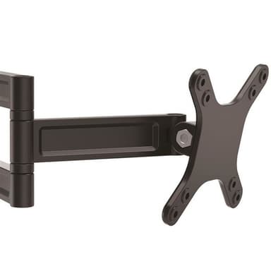 StarTech.com Wall-Mount Monitor Arm - Dual Swivel - For up to 34" (33.1lb/15kg) Displays view 4