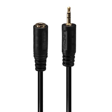 Lindy 2.5mm Male to 3.5mm Female Audio Adapter view 1