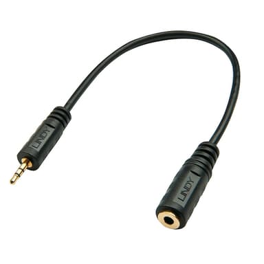 Lindy 2.5mm Male to 3.5mm Female Audio Adapter view 2