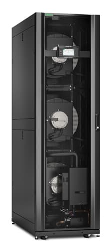 APC InRow RC, 600mm, Chilled Water 380-415V 50/60 Hz, w/ humidifier view 2