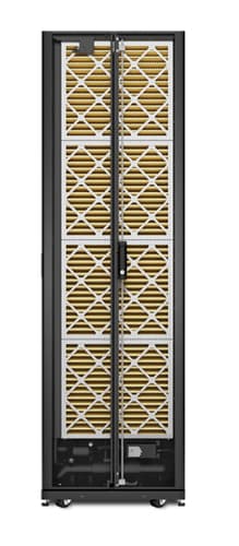 APC InRow RC, 600mm, Chilled Water 380-415V 50/60 Hz, w/ humidifier view 4