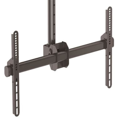 StarTech.com TV Ceiling Mount - Full-Motion Universal Hanging Single Screen Mount with Adjustable Telescopic Short Pole - Tilt / Swivel - VESA Bracket for 32”-75" Displays view 2